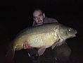 Jof Everett, 4th Dec<br /><font color=red>PB 27lb 04oz mirror</font>